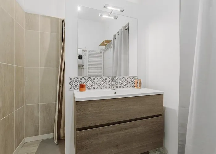 Lägenhet Le Nid Boheme - Hypercentre, Proche Gare *