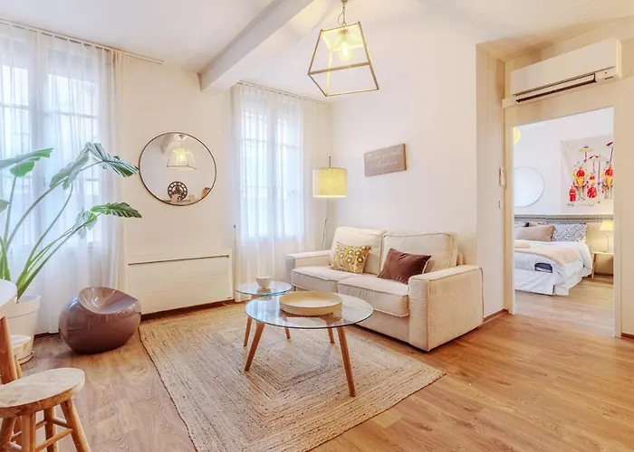 Lägenhet Le Nid Boheme - Hypercentre, Proche Gare *