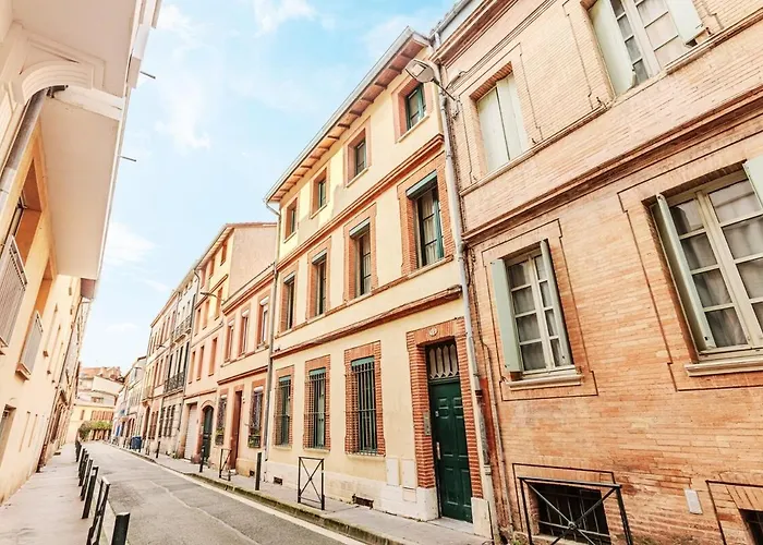 Le Nid Boheme - Hypercentre, Proche Gare דירה טולוז