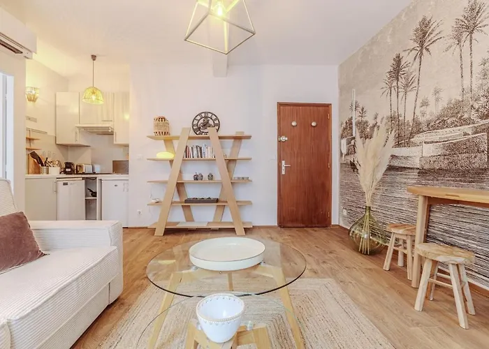 Lägenhet Le Nid Boheme - Hypercentre, Proche Gare *