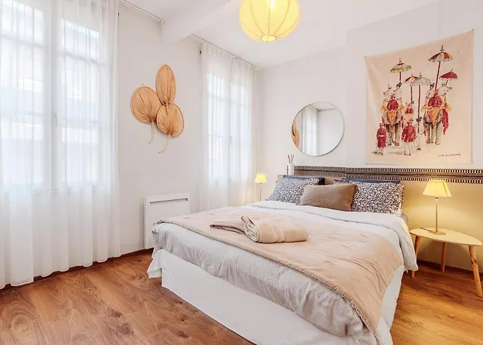 Le Nid Boheme - Hypercentre, Proche Gare