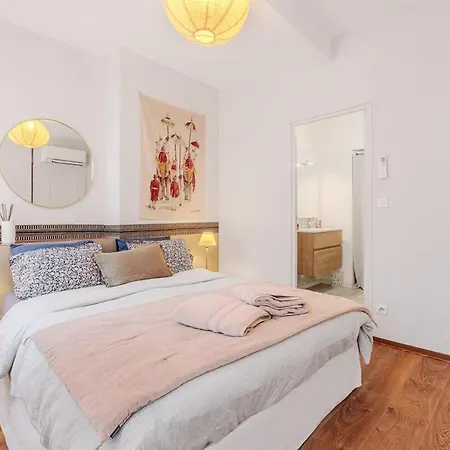 アパート Le Nid Boheme - Hypercentre, Proche Gare *